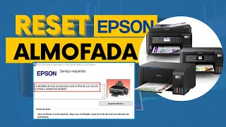 Novo Reset Epson L355 Resolver a almofada de tinta da impressora está no final de sua vida útil ✅ [upl. by Ainet297]