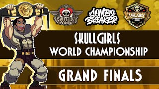 Skullgirls World Championship 2024  Grand Finals  Dekillsage vs SonicFox [upl. by Aisatsanna]