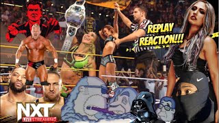 🔴WWE NXT REPLAYREACTION VIDEO  STAR WARS  amp More wwenxt watchalong heelsquaddd [upl. by Llevra]