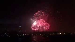 Raw Video Fort Vancouver fireworks [upl. by Eliezer]