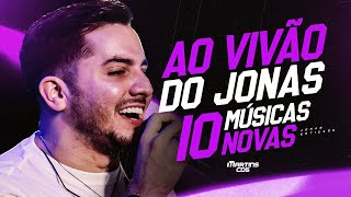 JONAS ESTICADO  AO VIVÃO DO JONAS 2024  10 MÚSICAS NOVAS REPERTÓRIO ATUALIZADO [upl. by Ostraw]