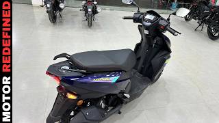 All New 2024 TVS Ntorq 125 Base Model Review [upl. by Doone]