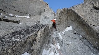 Voie Marité Mixte Face Nord de la Tour Ronde Chamonix MontBlanc montagne alpinisme [upl. by Lindon68]