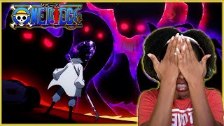 THE ENTRUSTED MESSAGE KING COBRAS RESOLVE  ONE PIECE EPISODE 1119 REACTION [upl. by Ylera]