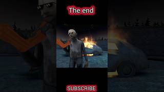 The end granny game granny gaming short horror [upl. by Bradwell]