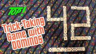 Texas 42  TrickTaking Game with Dominos [upl. by Oznole]