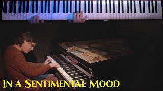 In a Sentimental Mood by Duke Ellington  Jazz Piano Arrangement with Sheet Music by Jacob Koller [upl. by Fern183]