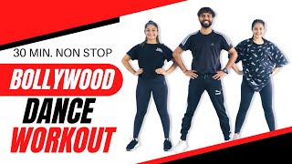 Bollywood Dance Workout For Beginners  30 Minutes Full Body Dance Cardio  FITNESS DANCE With RAHUL [upl. by Alfeus]