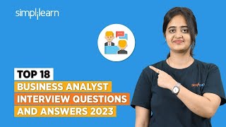 🔥Business Analyst Interview Questions And Answers  Business Analyst Career  2024  Simplilearn [upl. by Durman]