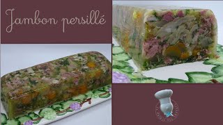 Recette de jambon persillé [upl. by Etnahsal]