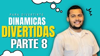 ✅5 DINÁMICAS PARA JÓVENES CRISTIANOS 2022 DINÁMICAS DE GRUPOS DIVERTIDAS  PARTE 8 [upl. by Dorreg]