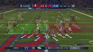 Madden 21 relocation franchise mode part 9 [upl. by Itsrejk]