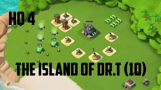 Boom Beach The Island of DrT 10 Tutorial HQ 4 [upl. by Tager]