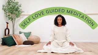 Meditation for Self Love  13 Min Guided Meditation [upl. by Sorrows]