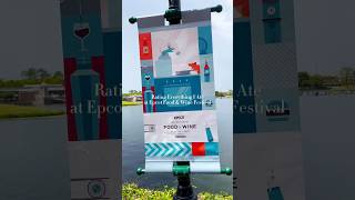 Epcot food amp wine festival review 2024😋 disney disneyfoodvlog epcot epcotfoodandwinefestival [upl. by Ydaj]