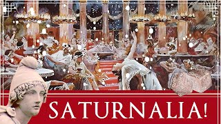 SATURNALIA  Rome’s Most Popular Festival [upl. by Cardwell771]