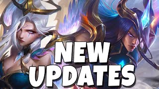 BIG NEW UPDATES COMING TO LEAGUE OF LEGENDS [upl. by Ateuqal499]