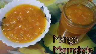 Mango Marmalade by Rajput Recipes  Mango Jam recipe [upl. by Tremain445]