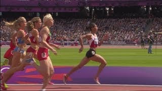 Womens 1500m Heats  Full Replay  London 2012 Olympics [upl. by Cul136]