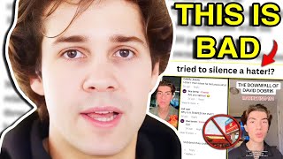 DAVID DOBRIK IS A MESS pizza place drama [upl. by Darsey143]