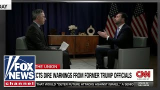 JD Vance spars with CNNs Jake Tapper in FIERY interview [upl. by Pollerd]