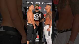 🥊 👀 ANTHONY PETTIS VS CHRIS AVILA FINAL FACE OFF [upl. by Lenoj]