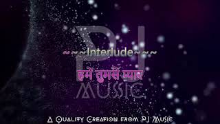 HUME TUMSE PYAR KITNA CLASSICAL HINDI KARAOKE  PARVEEN SULTANA  KUDRAT  FIRST TIME ON YOUTUBE [upl. by Collen]