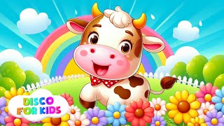 A Cow Called Lola  Nursery Rhymes amp Kids Songs  Disco For Kids [upl. by Annayd]