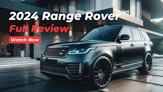 Finally Launching Range Rover 2024 Incredible Car [upl. by Kruger]