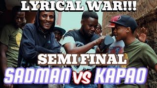 Kenya 🇰🇪 Area Code Vybez Battle Ep9  SEMI FINALS  UMOJA VS LANDAN  Wabebe Experience [upl. by Isyed392]