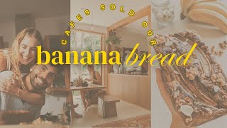 Cafes sold out famous BANANA BREAD in Byron Bay [upl. by Iaw]