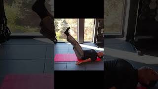 Get a STRONGER CORE with the Pilates Double Leg Lift [upl. by Ji393]