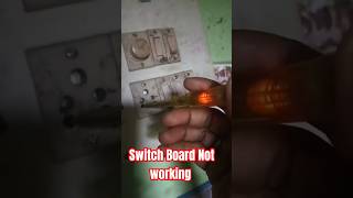 Switch Board Socket Phase amp Neutral Live Current Show sazanchoudhury [upl. by Leiand489]