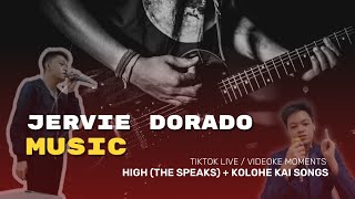 Tiktok Live  Videoke Moments  High by The Speaks  Kolohe Kai Songs  JERVIE DORADO MUSIC [upl. by Calla]