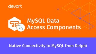 Connect to MySQL using Data Access Components for Delphi [upl. by Llevol]