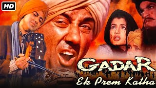 Gadar Ek Prem Katha Full Movie Sunny DeolAmeesha PatelAmrish Puri Review And Details [upl. by Ihc]