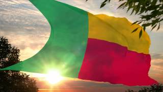 National Anthem of Benin ✪ Lhymne national du Bénin Nationalhymne von Benin [upl. by Lothaire123]