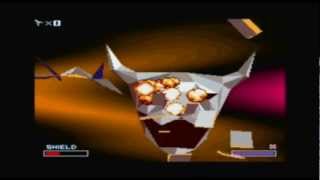 Star Fox SNES Final Boss Andross and Ending Course 3 [upl. by Wardieu]