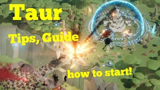 Taur Tips Guide How to start part 1 [upl. by Shapiro]