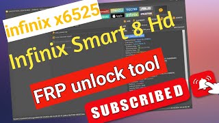 Infinix Smart 8 hd x6525 frp unlock tool 🔥 2024 letest security  infinix x6525 frp bypass [upl. by Yatzeck]