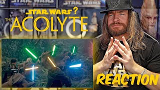 Star Wars The Acolyte Trailer REACTION amp Breakdown  SKYMAN [upl. by Willa]