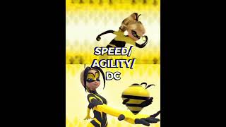 QUEEN BEE VS VESPERIA Miraculous Ladybug vs edits [upl. by Manvil]