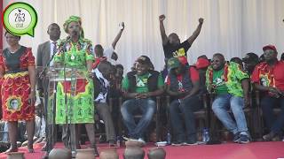 Grace Mugabes speech at the Bindura Youth Interface Rally 263Chat [upl. by Sebastiano]