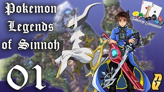 Pokemon Legends of Sinnoh Boardgame 1st Game with Chaos amp Friends Part 1 Crazy Long Play Time [upl. by Leirvag]