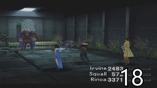 Final Fantasy VIII Walkthrough Part 18  The Tomb of the Unknown King HD [upl. by Nomyaw]