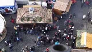 Altdeutscher Weihnachtsmarkt in Bad Wimpfen [upl. by Yggam959]