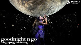 Ariana Grande  goodnight n go sweetener world tour DVD [upl. by Eelyahs]