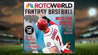 2018 MLB Fantasy Baseball Mock Draft I Rotoworld I NBC Sports [upl. by Farwell]