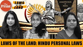 Hindu personal laws and the debate around a Uniform Civil Code  Ep17 Laws of the Land [upl. by Gennie717]