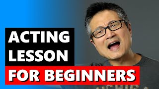 Essential Acting Lesson for Beginners  Making Strong Choices [upl. by Myers]